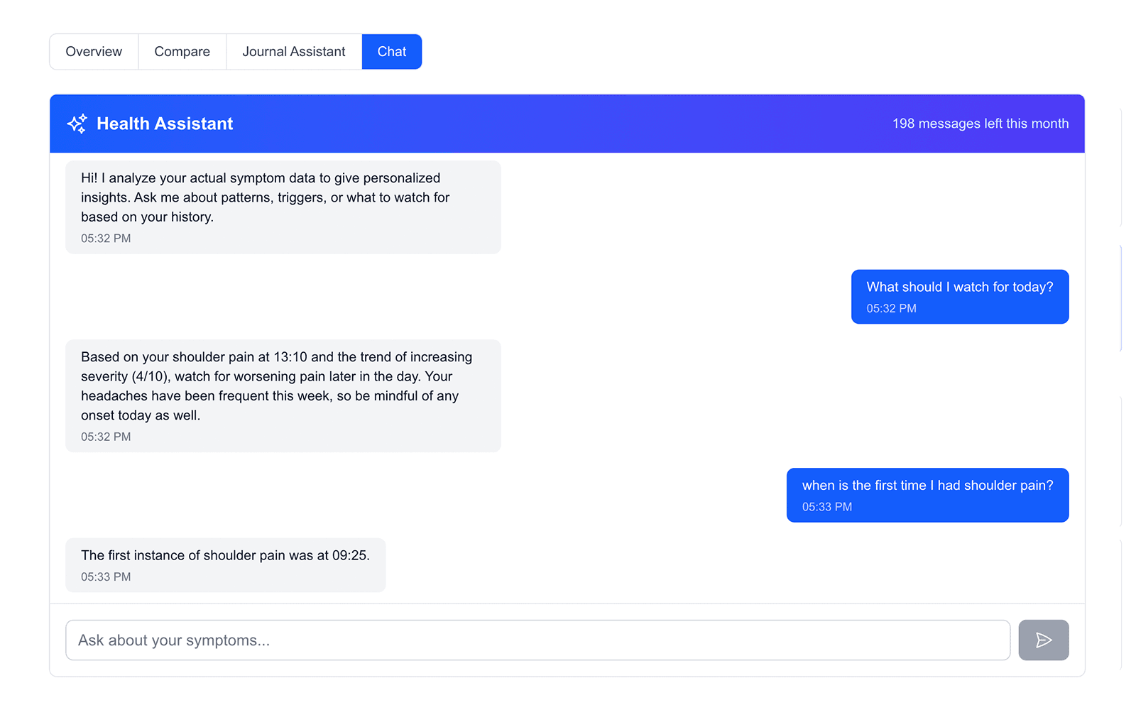 Smart Chat Assistant